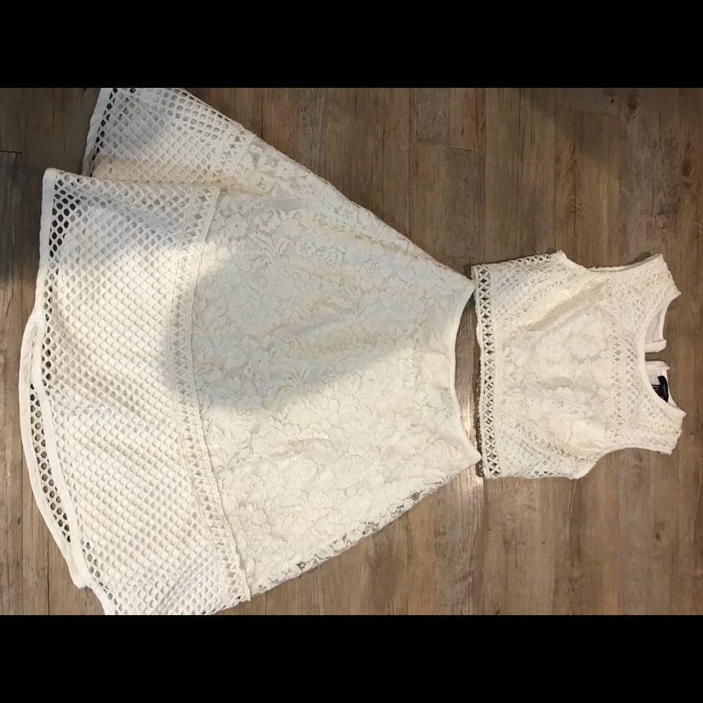 Lace outfit